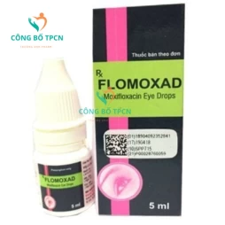 Flomoxad - Thuốc nhỏ mắt, điều trị nhiễm khuẩn mắt hiệu quả