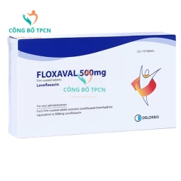 Floxaval 500mg - Thuốc điều trị nhiễm khuẩn hiệu quả của Cộng Hòa Síp