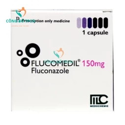 Flucomedil - Thuốc điều trị bệnh nhiễm nấm hiệu quả của Cyprus