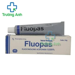 Fluopas 0.025% Quapharco - Thuốc điều trị eczema dị ứng