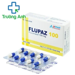 Flupaz 100 - Thuốc điều trị nhiễm nấm toàn thân hiệu quả của Apimed