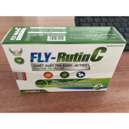 Fly-Rutin C - Hỗ trợ tăng cường bền thành mạch