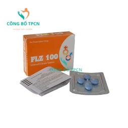 FLZ 100 - Thuốc điều trị rối loạn cương dương hiệu quả của Ấn Độ