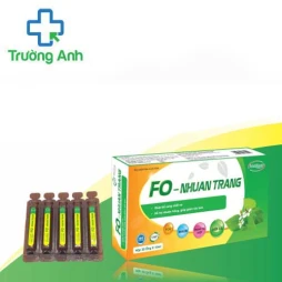 FO – Nhuan Trang - Hỗ trợ tăng cường tiêu hóa, giúp giảm táo bón