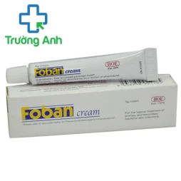 Foban Cream - Thuốc điều trị tổn thương da hiệu quả