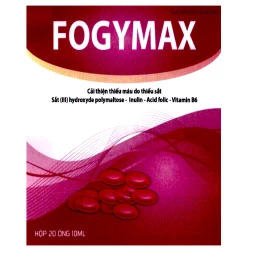 Fogymax - Bổ sung sắt, acid folic cho cơ thể
