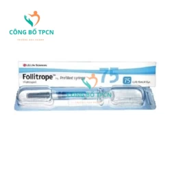 Follitrope 75 iu - Thuốc điều trị vô sinh ở phụ nữ hiệu quả của Hàn Quốc