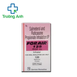 Forair 125 - Thuốc điều trị hen suyễn hiệu quả của Ấn Độ