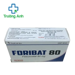 Foribat 80 Medisun - Thuốc điều trị bệnh Gout hiệu quả