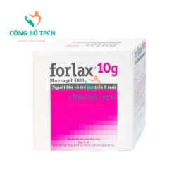 Forlax 10g - Thuốc điều trị táo bón hiệu quả của France