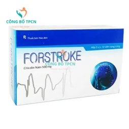 Forstroke - Thuốc điều trị bệnh não hiệu quả của Dược phẩm Hà Tây