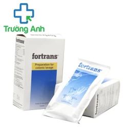 Fortrans - Thuốc làm sạch đại tràng hiệu quả của Ipsen Pharma