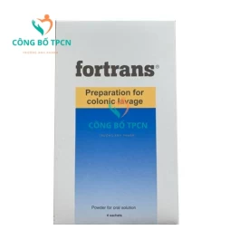 Fortrans - Thuốc làm sạch đại tràng hiệu quả của Ipsen Pharma