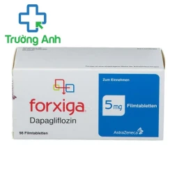 Forxiga 5mg - Thuốc điều trị bệnh đái tháo đường hiệu quả