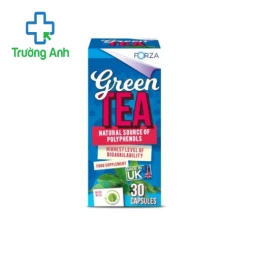 FORZA Green Tea 250mg - Hỗ trợ chống oxy hóa hiệu quả