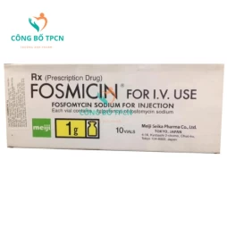 Fosmicin 1g - Thuốc điều trị nhiễm khuẩn hiệu quả của Nhật Bản