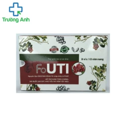 FOUTI - Hỗ trợ giảm triệu chứng đái buốt, đái dắt