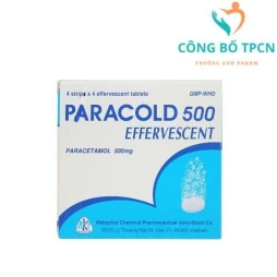 Paracold Codein Effervescent Mekophar - Thuốc giảm đau, hạ sốt