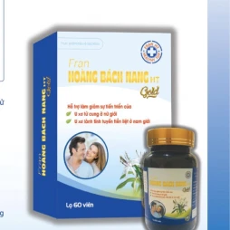 Fran Hoàng Bách Nang Gold HT - Hỗ trợ giảm sự tiến triển của u xơ