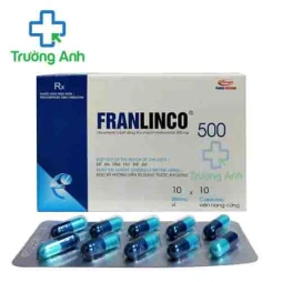 Franlinco 500 - Thuốc điều trị nhiễm khuẩn hiệu quả