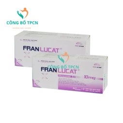 Franlucat 10mg - Thuốc điều trị hen phế quản của Éloge