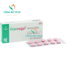 Franrogyl Éloge France - Thuốc điều trị nhiễm trùng răng miệng hiệu quả