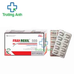 FranRoxil 500 Éloge France - Thuốc điều trị nhiễm khuẩn hiệu quả