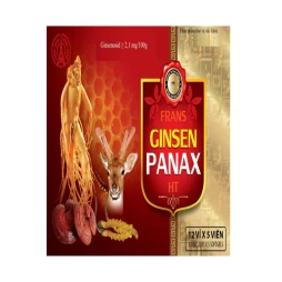 Frans Ginsen Panax HT - Giúp bồi bổ khí huyết, tăng sức đề kháng