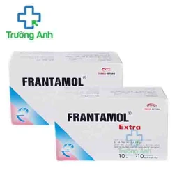 Frantamol 500mg - Thuốc điều trị hạ sốt, giảm đau hiệu quả