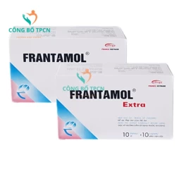 Frantamol Extra - Thuốc điều trị cảm lạnh, cảm cúm hiệu quả