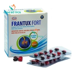 Frantux Fort - Giúp bổ phế, giảm ho, long đờm hiệu quả