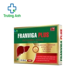 Franviga Plus - Giúp bảo vệ gan, hỗ trợ giải độc gan