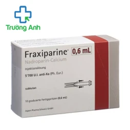 Fraxiparine 0.6ml Aspen - Thuốc phòng ngừa rối loạn thuyên tắc huyết khối