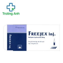 Freejex Inj. 20mg/2ml Pymepharco - Thuốc giảm đau hạ sốt hiệu quả