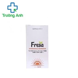Fresa Whitening & Sunblock - Hỗ trợ hạn chế nám, sạm da