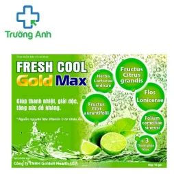 Fresh Cool Gold Max - Giúp giảm tình trạng mẩn ngứa, mề đay