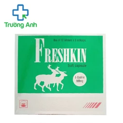 Freshkin 500mg Pymepharco - Thuốc điều trị viêm da hiệu quả