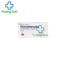 Noradrenalin 1mg/ml Vinphaco - Thuốc điều trị hạ huyết áp