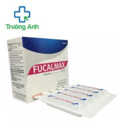 Fucalmax 500mg/10ml Medisun - Thuốc bổ sung calci hiệu quả