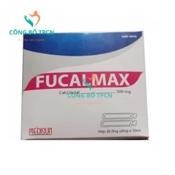 Fucalmax 500mg/10ml Medisun - Thuốc bổ sung calci hiệu quả