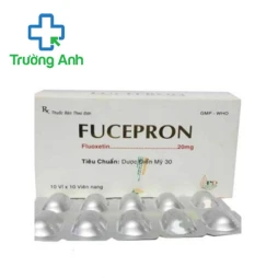 Fucepron 20mg Phuong Dong Pharma - Thuốc điều trị trầm cảm