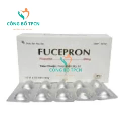 Fucepron 20mg Phuong Dong Pharma - Thuốc điều trị trầm cảm