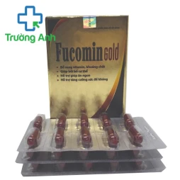 Fucomin Gold - Giúp bổ sung vitamin và các khoáng chất cần thiết