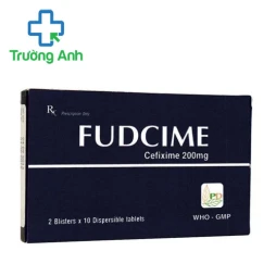 Fudcime 200mg Phuong Dong Pharma - Thuốc điều trị nhiễm khuẩn hiệu quả