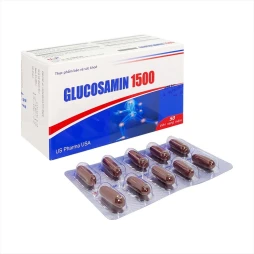 Viên nang mềm Glucosamin 1500 -PT Bổ sung dinh dưỡng cho khớp