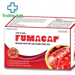 Viên bổ máu Fumacap - Giúp bổ sung sắt cho người thiếu máu