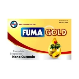 FumaGold - Hỗ trợ giảm triệu chứng viêm loét dạ dày, tá tràng