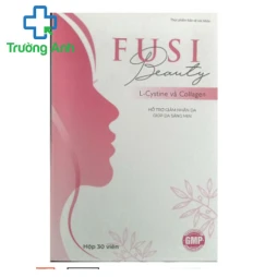 Fusi Beauty - Bổ sung Collagen và một số chất chống oxy hóa