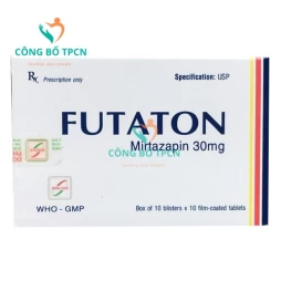 Futaton - Thuốc điuề trị bệnh trầm cảm hiệu quả