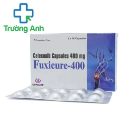 Fuxicure 400mg - Thuốc điều trị viêm xương khớp hiệu quả của Ấn Độ